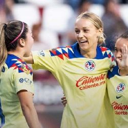 SUPREMACÍA del Club América Femenil, ganaron gustaron y golearon vs Tijuana Femenil