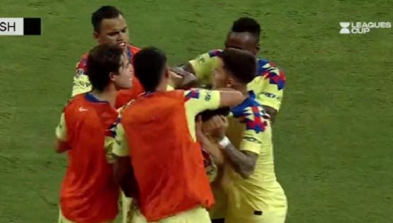 VIDEO | Gooool de Diego Valdés y el Club América empata el juego frente al Nashville