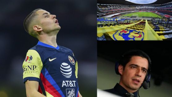Álvaro Fidalgo RESPONDE a las DURAS CRÍTICAS de la afición del Club América tras la eliminación de la Leagues Cup 2023