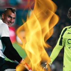 Nahuel Guzmán SE RINDE ante el talento y trayectoria de Guillermo Ochoa