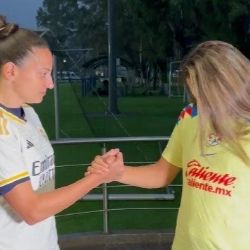 ¿Futura Águila? Kenti Robles ILUSIONA al americanismo portando la camiseta del Club América