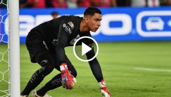 Video: Así se prepara Luis Ángel Malagón para el Clásico Joven entre América vs Cruz Azul