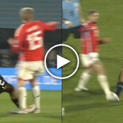 ¿Sin DISCULPAS? Afición del Club América RECLAMA a Sebastián Cáceres la DURA ENTRADA sobre Diego Valdés