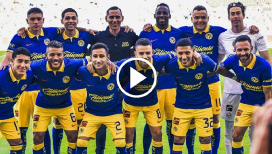 Video: Con ÉPICO BAILE, el Club América HOMENAJEÓ a Paul Aguilar