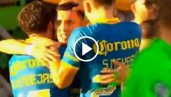 Los GOLES de Leo Suárez para el América vs Tigres
