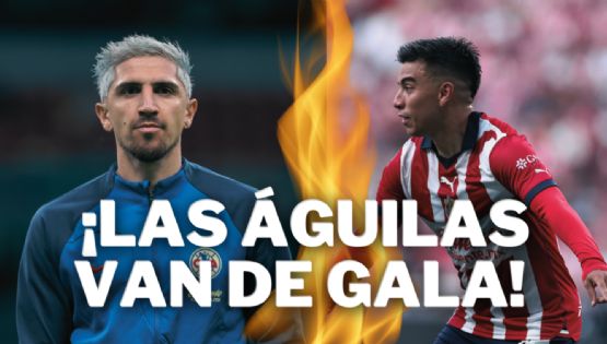 Club América DEFINE SU UNIFORME para el Clásico Nacional vs Chivas