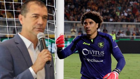 Jared Borgetti SALE EN DEFENSA de la titularidad de Guillermo Ochoa en Selección Mexicana