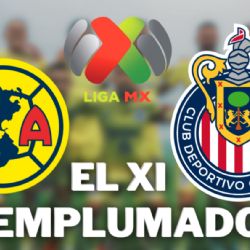 ¿Cuál será la ALINEACIÓN del Club América vs Chivas en el Clásico Nacional del Apertura 2023?