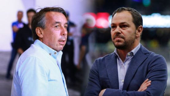 Afición del Club América EXHIBE a Emilio Azcárraga y Santiago Baños con el fichaje de Igor Lichnovsky