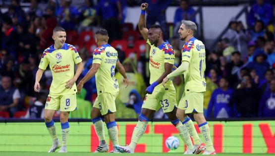 Club América confirma su lista de FUTBOLISAS EXTRANJEROS para el torneo 2023