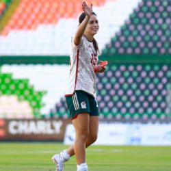 Scarlett Camberos REGRESA a jugar en el Estadio Azteca