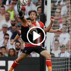 Video: Raúl Jiménez intenta RECREAR su MEJOR GOL en el Fulham vs Luton Town