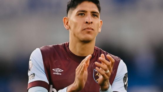 ¡Contra el Manchester City! Edson Álvarez recibe GRAN OPORTUNIDAD con el West Ham