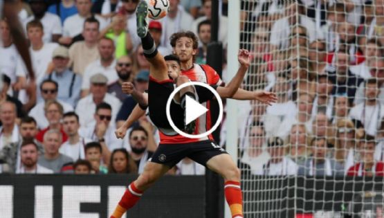 Video: Raúl Jiménez intenta RECREAR su MEJOR GOL en el Fulham vs Luton Town