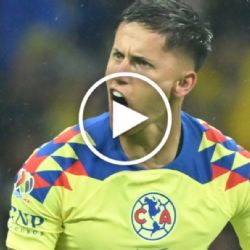 GOL de Brian Rodríguez para el América vs Chivas en el Clásico Nacional