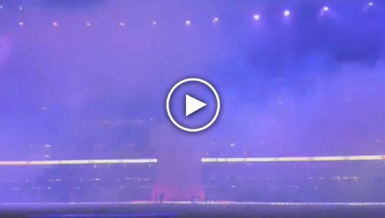 ESPECTACULAR recibimiento para el Club América en el Estadio Azteca