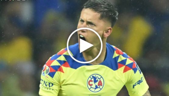 GOL de Brian Rodríguez para el América vs Chivas en el Clásico Nacional