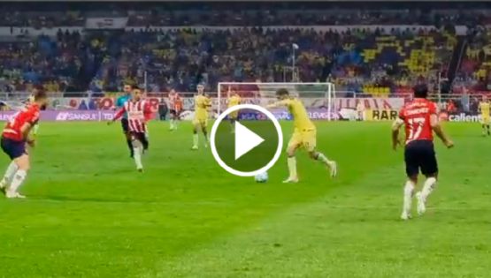 El GOL de Diego Valdés en el Club América vs Chivas