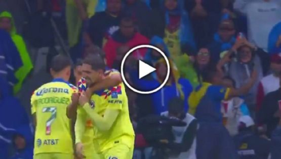 Doblete de Diego Valdés para el Club América vs Chivas en el Clásico Nacional