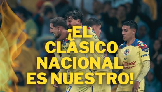 ¡EL CLÁSICO NACIONAL ES DEL CLUB AMÉRICA! | Las Águilas GOLEARON a las Chivas Rayadas en el Estadio Azteca