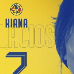 CLÁSICO NACIONAL: Kiana Palacios coloca el empate para el Club América Femenil vs Chivas Femenil