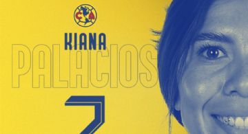 CLÁSICO NACIONAL: Kiana Palacios coloca el empate para el Club América Femenil vs Chivas Femenil