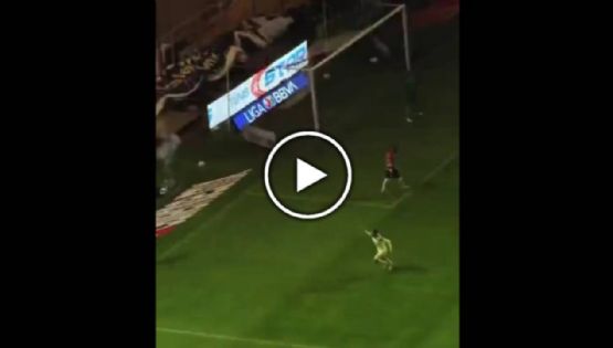 Video: Aficionado capta el MEJOR ÁNGULO del GOLAZO de Diego Valdés en el América vs Chivas