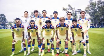 Fuerzas Básicas del Club América NO PUDIERON vs Querétaro