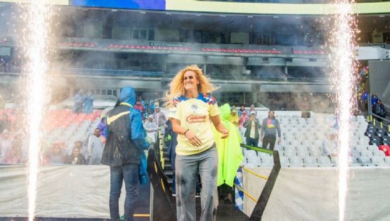 Kheira Hamraoui va por TODO con el Club América Femenil  y se pone GRAN RETO para el Apertura 2023