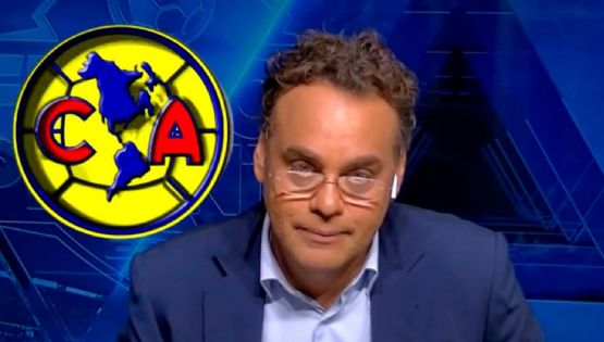 Siguen las lágrimas: David Faitelson REACCIONA EN REDES a la victoria del América vs Querétaro