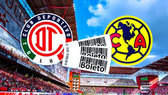 Dónde comprar boletos para Toluca vs Club América: precios y ubicaciones para el juego del Apertura 2023