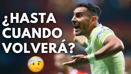 ¿Qué tan lejos está EL REGRESO de Sebastián Cáceres a la cancha con el Club América?