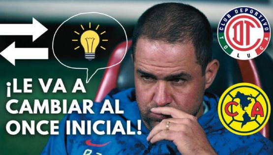 Los CAMBIOS en la ALINEACIÓN del Club América que prepara André Jardine contra Toluca