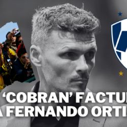 Afición del Club América celebra los MALOS RESULTADOS de Fernando Ortiz con Rayados