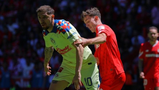 ¡Empate en el infierno! Club América no logra vencer a Toluca y temen por lesión de Diego Valdés