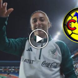 Scarlett Camberos e Itzel González tienen GRAN DETALLE con la afición de la Selección Mexicana