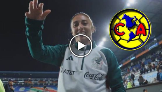 Scarlett Camberos e Itzel González tienen GRAN DETALLE con la afición de la Selección Mexicana