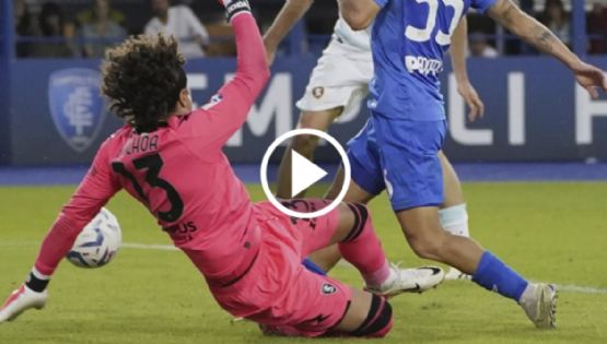¿ERROR de Paco Memo? Aficionados CULPAN a Guillermo Ochoa DERROTA del Salernitana vs Empoli