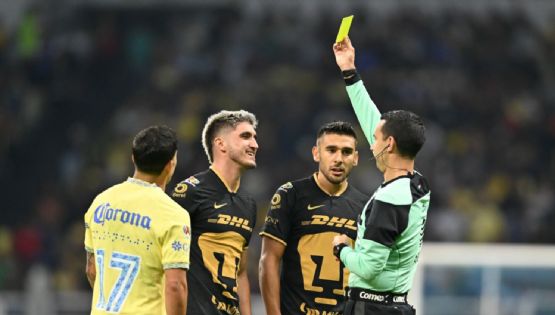 Árbitro designado para el América vs Pumas tiene POLÉMICA en el pasado en CONTRA de las Águilas
