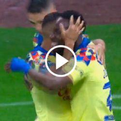 El GOL de Julián Quiñones en el Club América vs Cruz Azul