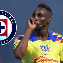 Julián Quiñones SE BURLA de la afición de Cruz Azul tras la victoria de América en el Clásico Joven