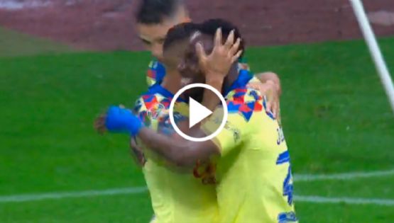 El GOL de Julián Quiñones en el Club América vs Cruz Azul