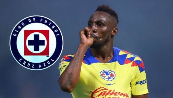 Julián Quiñones SE BURLA de la afición de Cruz Azul tras la victoria de América en el Clásico Joven