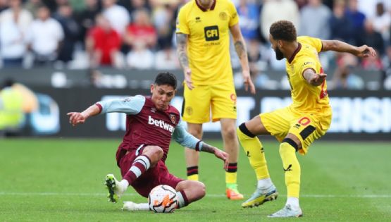 Edson Álvarez da PARTIDAZO con el West Ham y DERROTAN al Sheffield United en la Premier League