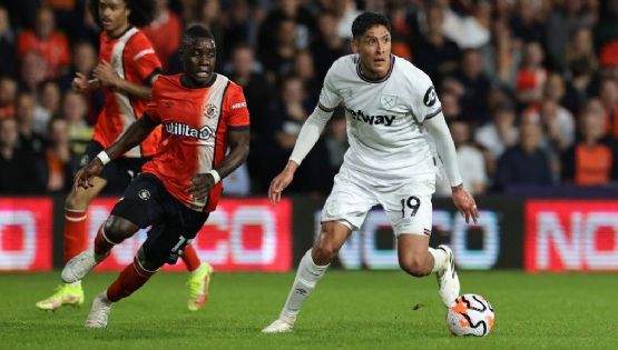 Edson Álvarez ENAMORA a la afición del West Ham United con sus primeros partidos en Premier League