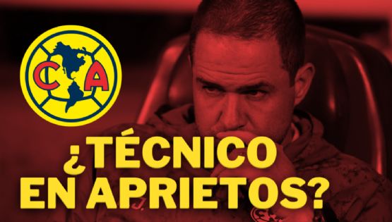 André Jardine en MOMENTO CRÍTICO como DT del Club América