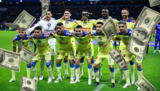 Club América PIERDE SU LUGAR como el equipo MÁS CARO de la Liga MX