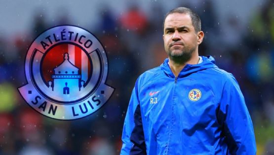DT del Atlético San Luis SALE EN DEFENSA del trabajo de André Jardine en el Club América