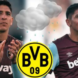 Borussia Dortmund está ARREPENTIDO por no FICHAR a Edson Álvarez tras verlo en el West Ham