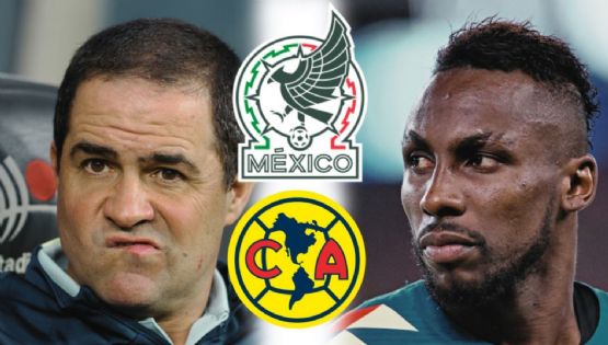 Cuerpo Técnico de la Selección Mexicana PONE EL EJEMPLO a André Jardine de cómo usar a Julián Quiñones